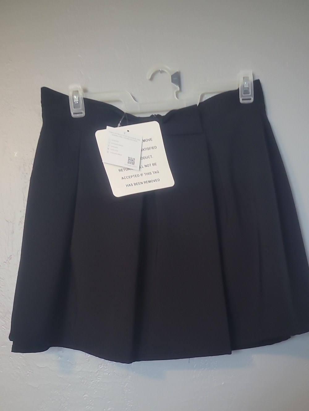 Chicwish Black Circle Skater Skirt